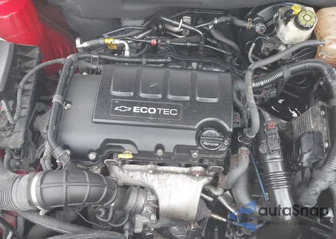 2014 Chevrolet Cruze 2Lt Auto z USA, uszkodzony, nr VIN 1G1PE5SB1E7361093